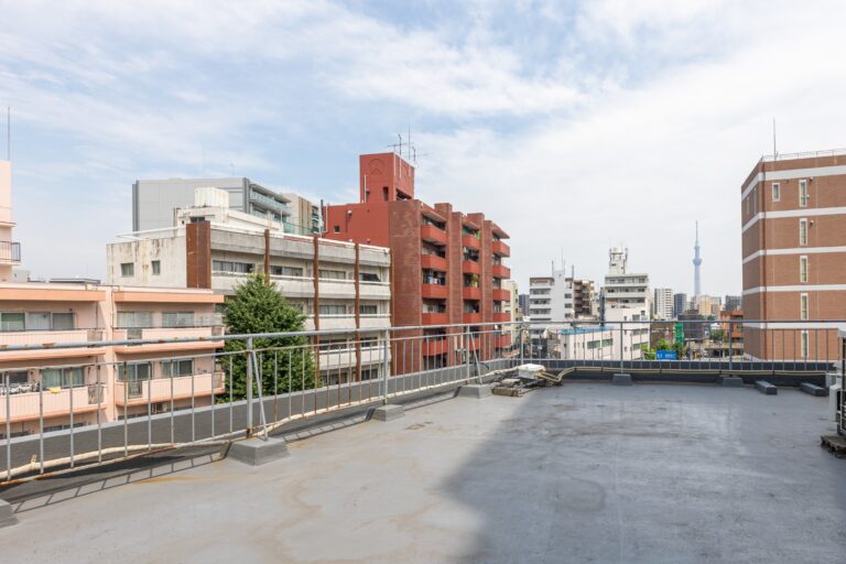 屋上１